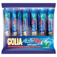 Kẹo Nhân Syrô Hương Thảo Dược Golia ActivPlus Mát Lạnh